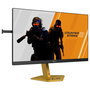 AOC AGON PRO CS24A Monitor Gaming 24.1" Full HD 610Hz 0.5ms GTG NVIDIA G-SYNC HDR400 DisplayHDR 400 AMD FreeSync Premium Negro-Rojo-Naranja