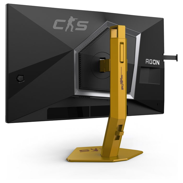 AOC AGON PRO CS24A Monitor Gaming 24.1" Full HD 610Hz 0.5ms GTG NVIDIA G-SYNC HDR400 DisplayHDR 400 AMD FreeSync Premium Negro-Rojo-Naranja AOC AGON PRO CS24A Monitor Gaming 24.1" Full HD 610Hz 0.5ms GTG NVIDIA G-SYNC HDR400 DisplayHDR 400 AMD FreeSync Premium Negro-Rojo-Naranja