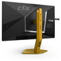 AOC AGON PRO CS24A Monitor Gaming 24.1" Full HD 610Hz 0.5ms GTG NVIDIA G-SYNC HDR400 DisplayHDR 400 AMD FreeSync Premium Negro-Rojo-Naranja