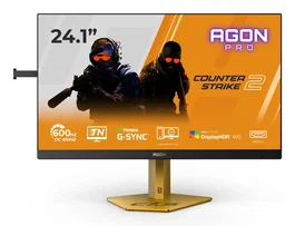 AOC AGON PRO CS24A Monitor Gaming 24.1" Full HD 1920x1080 610Hz Panel TN 0.5ms G-Sync Compatible FreeSync Premium HDR400 para Counter-Strike 2 eSports Negro