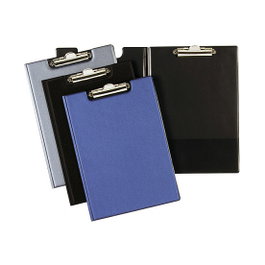 Durable Carpeta con pinza DIN A4 negro