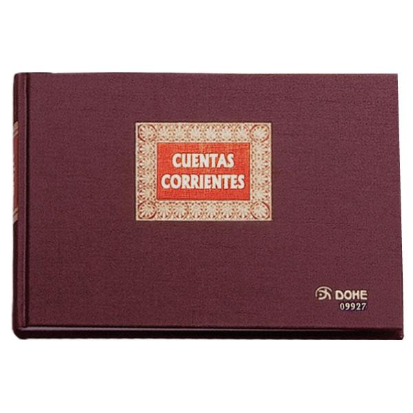 Dohe Libro de Cuentas Corrientes 4º Apaisado 100 Hojas