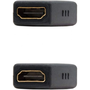 Nano Cable Adaptador HDMI Hembra - HDMI Hembra 10.15.1200 para unir dos cables HDMI o convertir conector macho a hembra