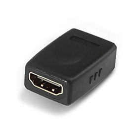Nano Cable Adaptador HDMI Hembra - HDMI Hembra 10.15.1200 para unir dos cables HDMI o convertir conector macho a hembra
