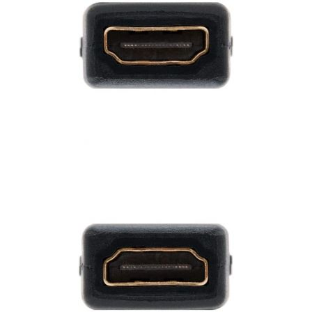 Nano Cable Adaptador HDMI Hembra - HDMI Hembra 10.15.1200 para unir dos cables HDMI o convertir conector macho a hembra Nano Cable Adaptador HDMI Hembra - HDMI Hembra 10.15.1200 para unir dos cables HDMI o convertir conector macho a hembra