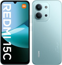 Xiaomi Redmi 15C 4GB 128GB Verde Menta