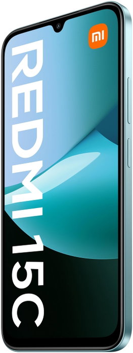 Xiaomi Redmi 15C 4G, 4 GB RAM, 128 GB, 6,9 pulg, Mint Green