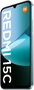 Xiaomi Redmi 15C 4G, 4 GB RAM, 128 GB, 6,9 pulg, Mint Green