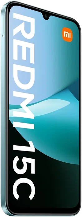 Xiaomi Redmi 15C 4G, 4 GB RAM, 128 GB, 6,9 pulg, Mint Green