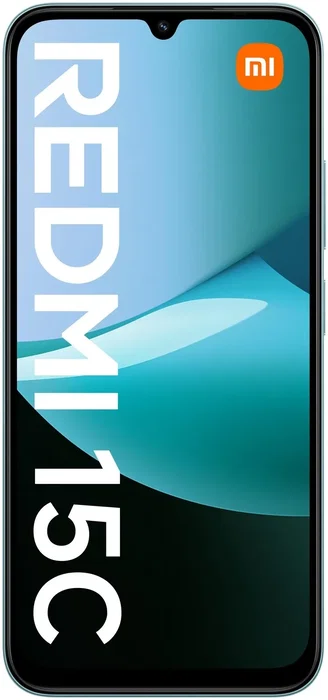 Xiaomi Redmi 15C 4G, 4 GB RAM, 128 GB, 6,9 pulg, Mint Green