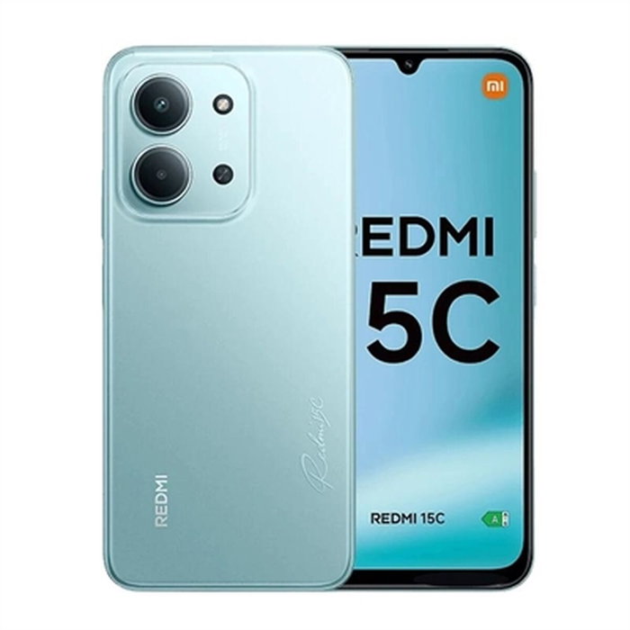 Xiaomi Redmi 15C 4G, 4 GB RAM, 128 GB, 6,9 pulg, Mint Green