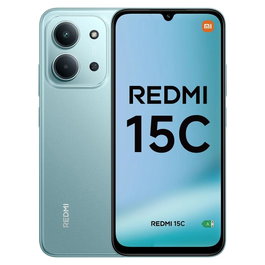 Xiaomi Redmi 15C 4G Dual SIM 4GB RAM 128GB - Mint Green