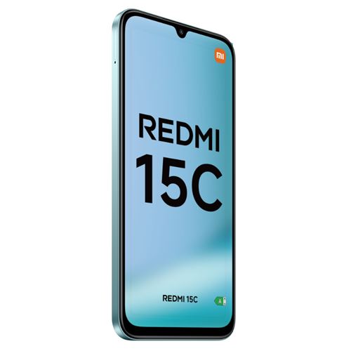 Xiaomi Redmi 15C 4G Dual SIM 4GB RAM 128GB - Mint Green