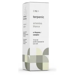 TERPENIC Aceite Esencial Puro de Artemisa Blanca 10 ml - Artemisia herba-alba, 100% puro, antihistamínico, antiinflamatorio