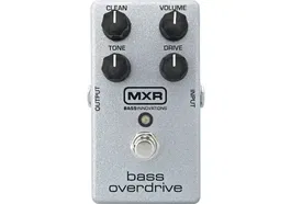 MXR Pedal Bajo Overdrive FX