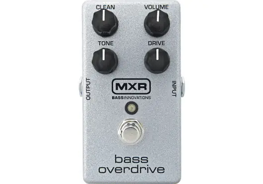 MXR Pedal Bajo Overdrive FX MXR Pedal Bajo Overdrive FX