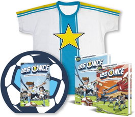 DESTINO INFANTIL, Estuche Los Once 1 + Los Once 2 con camiseta