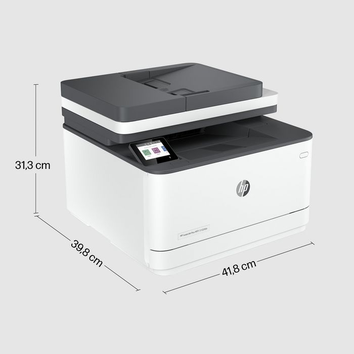 HP LaserJet Pro MFP 3102fdw Impresora Multifunción Láser, Inalámbrica, Fax, Escáner, Alta Velocidad