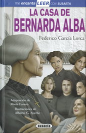 La casa de Bernarda Alba, Federico García Lorca - SUSAETA EDICIONES