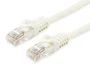 Equip 603102 Cable de Red Ethernet Cat6a U/UTP 0.25m Blanco - 10 Gigabit, PoE+, 10000 Mbit/s, 500 MHz, Conectores RJ-45 Macho