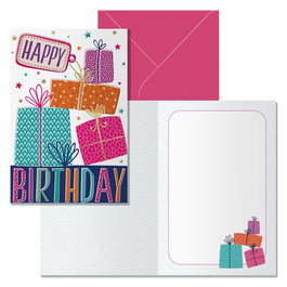 DOHE Tarjetas de Felicitación Colores (Set de 6) 115x170 mm