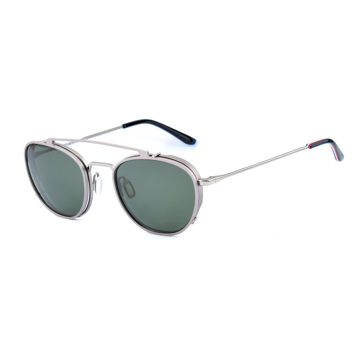 Vuarnet VL19010001-SUNCLIP Gafas con Clip On Solar Marrón Vuarnet VL19010001-SUNCLIP Gafas con Clip On Solar Marrón
