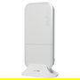 MikroTik Access Point AX wAPG-5HaxD2HaxD - Wi-Fi 6 (2.4/5 GHz) Dual-Band Gigabit, para Exteriores, Color Blanco