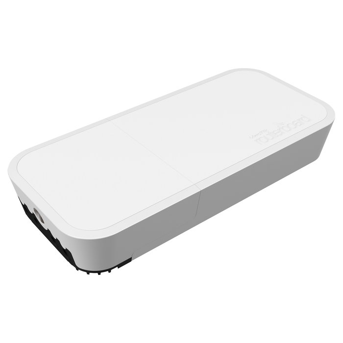 MikroTik Access Point AX wAPG-5HaxD2HaxD - Wi-Fi 6 (2.4/5 GHz) Dual-Band Gigabit, para Exteriores, Color Blanco