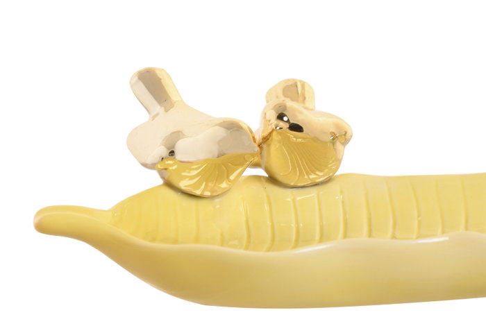 DKD Home Decor Bandeja Vacia Bolsillos de Porcelana Surtido de 3 DKD Home Decor Bandeja Vacia Bolsillos de Porcelana Surtido de 3