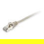 EQUIP 635501 Cable Patch Cat6 S/FTP 2xRJ45 2m Gris LSZH (34 Unidades)