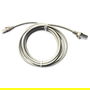 EQUIP 635501 Cable Patch Cat6 S/FTP 2xRJ45 2m Gris LSZH (34 Unidades)