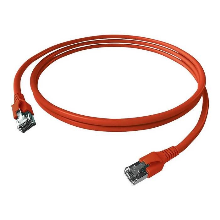 Easylan FlexBoot Patchkabel Kat.6A S/FTP rojo 2m Easylan FlexBoot Patchkabel Kat.6A S/FTP rojo 2m