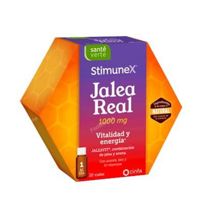Sv Jalea Real Vital+Energ 20 Viales 10 ml