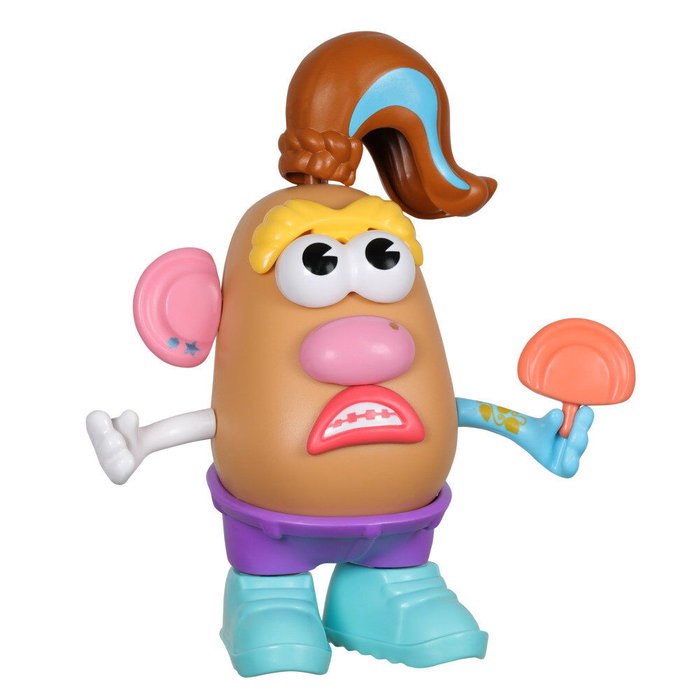 HASBRO Mr. Potato Head expresiones con 32 accesorios para crear combinaciones únicas HASBRO Mr. Potato Head expresiones con 32 accesorios para crear combinaciones únicas