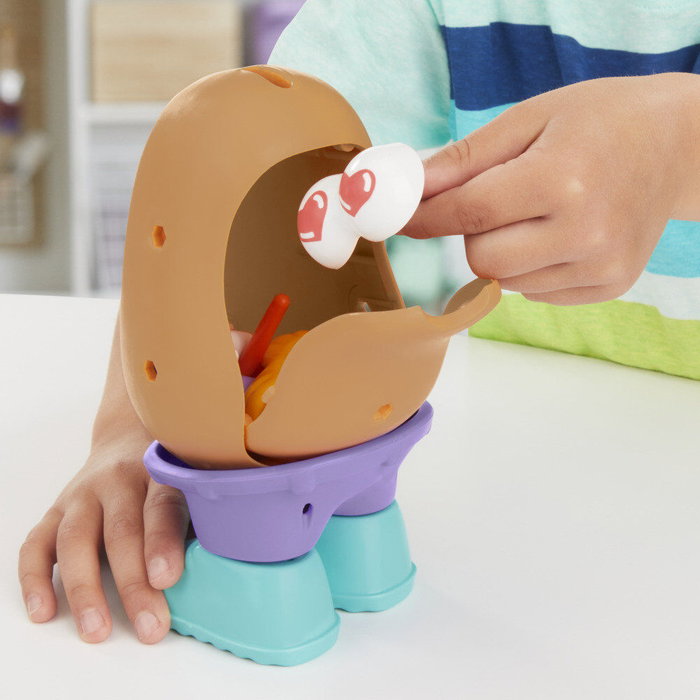 HASBRO Mr. Potato Head expresiones con 32 accesorios para crear combinaciones únicas HASBRO Mr. Potato Head expresiones con 32 accesorios para crear combinaciones únicas