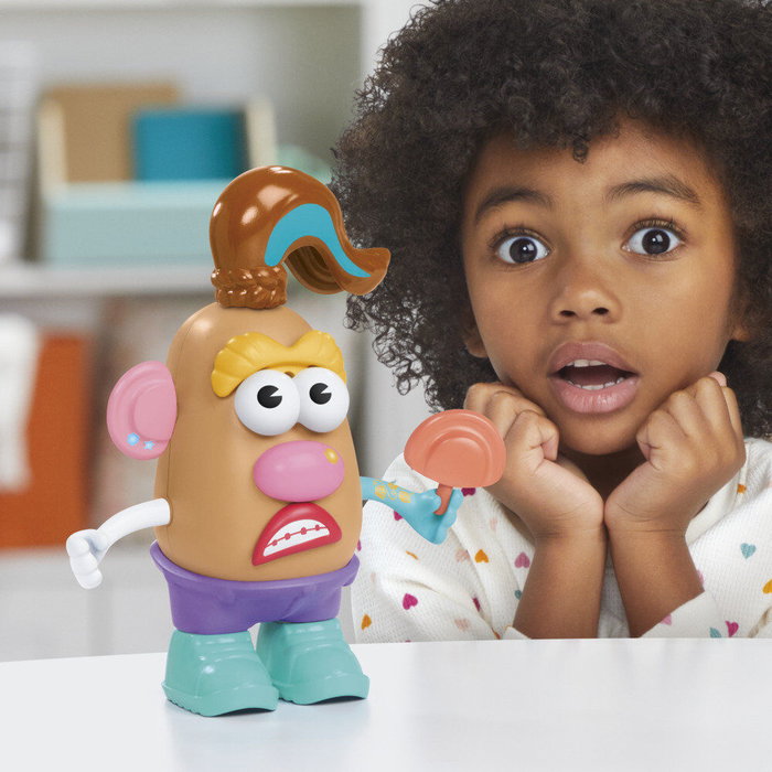 HASBRO Mr. Potato Head expresiones con 32 accesorios para crear combinaciones únicas HASBRO Mr. Potato Head expresiones con 32 accesorios para crear combinaciones únicas