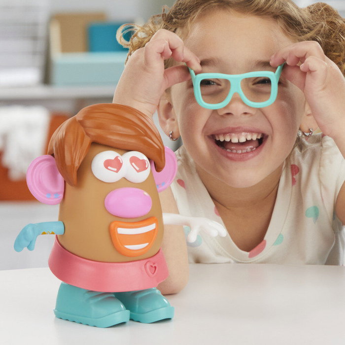 HASBRO Mr. Potato Head expresiones con 32 accesorios para crear combinaciones únicas HASBRO Mr. Potato Head expresiones con 32 accesorios para crear combinaciones únicas