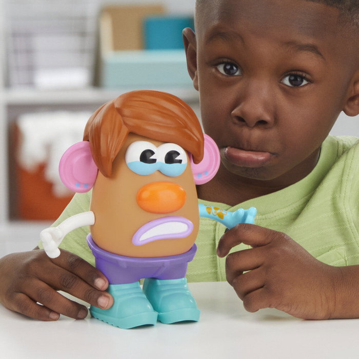 HASBRO Mr. Potato Head expresiones con 32 accesorios para crear combinaciones únicas HASBRO Mr. Potato Head expresiones con 32 accesorios para crear combinaciones únicas