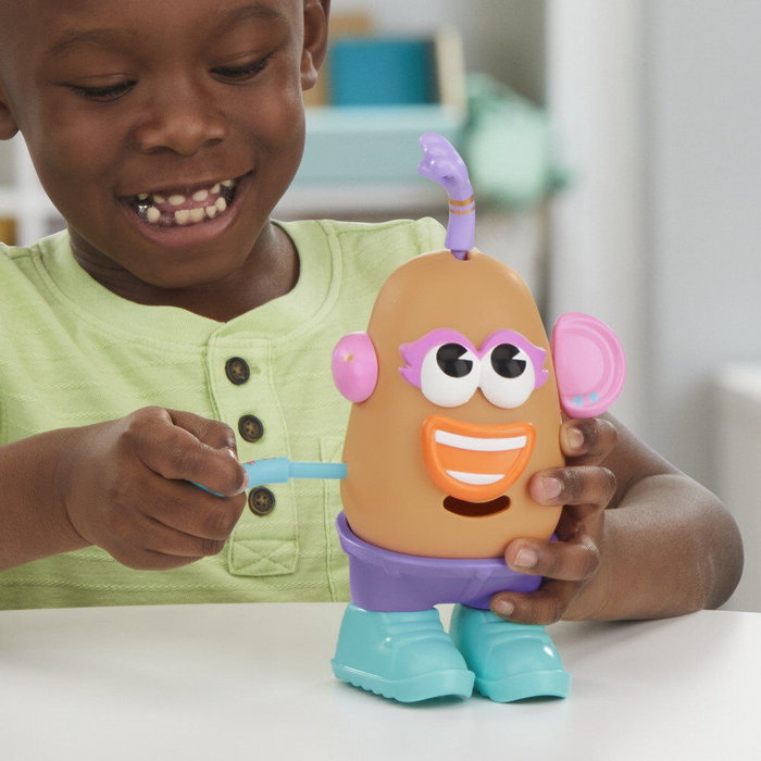 HASBRO Mr. Potato Head expresiones con 32 accesorios para crear combinaciones únicas HASBRO Mr. Potato Head expresiones con 32 accesorios para crear combinaciones únicas