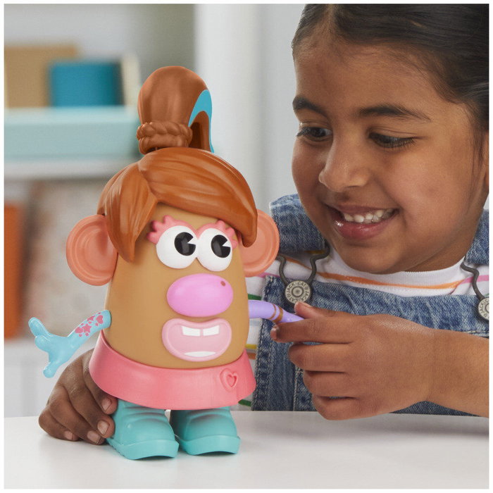 HASBRO Mr. Potato Head expresiones con 32 accesorios para crear combinaciones únicas HASBRO Mr. Potato Head expresiones con 32 accesorios para crear combinaciones únicas