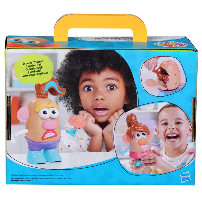 HASBRO Mr. Potato Head expresiones con 32 accesorios para crear combinaciones únicas HASBRO Mr. Potato Head expresiones con 32 accesorios para crear combinaciones únicas
