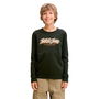 Camiseta de Manga Larga Infantil Jack & Jones Jjurban Ls Crew Neck Negro XL