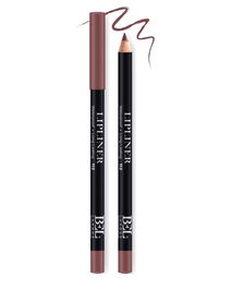 BEL London, Aceite vegetal hidrogenado, Impermeable, Contorno, Delineador de labios, 112, Marrón, 0.78 g