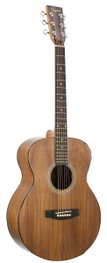 Guitarra Acústica Daytona A401 Exotic Mini Jumbo Koa