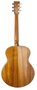 Guitarra Acústica Daytona A401 Exotic Mini Jumbo Koa