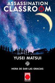 Panini España S.A. Assassination Classroom 21