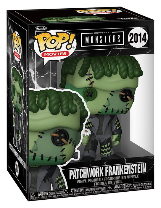 Funko Figura POP! Movies Universal Monsters Patchwork Frankenstein's Monster