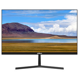 Dahua Monitor LM24-B200S 24 Pulgadas (60.5 cm) Full HD 1920 x 1080, Panel VA, 75 Hz, 6.5 ms, Altavoces, HDMI, Negro