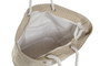 DKD Home Decor Bolso Mediterraneo Beige Azul 16 x 33 x 52 cm (2 Unidades)