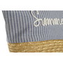 DKD Home Decor Bolso de Poliéster y Fibra Surtido de 2 Unidades